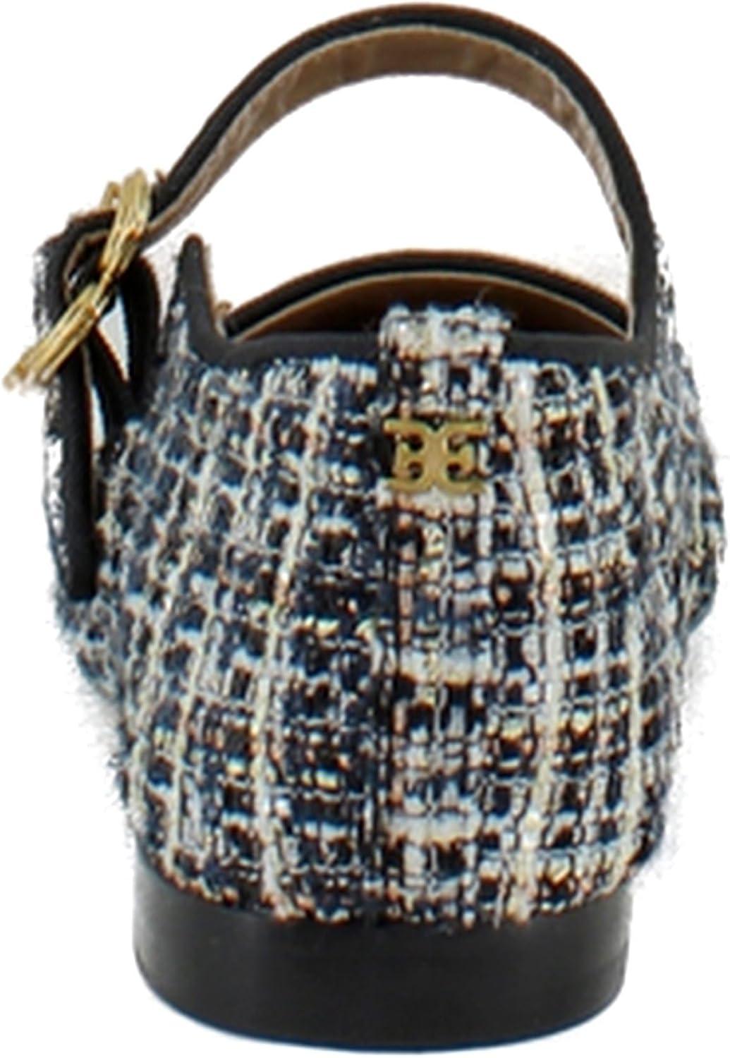 image:imageSam Edelman Womens MichaelaMary Jane FlatBlack Multi Boucle