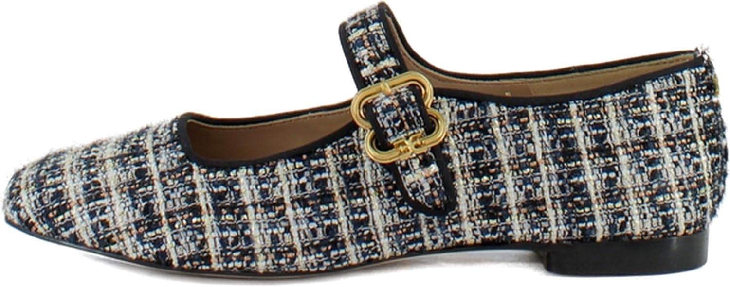 image:imageSam Edelman Womens MichaelaMary Jane FlatBlack Multi Boucle
