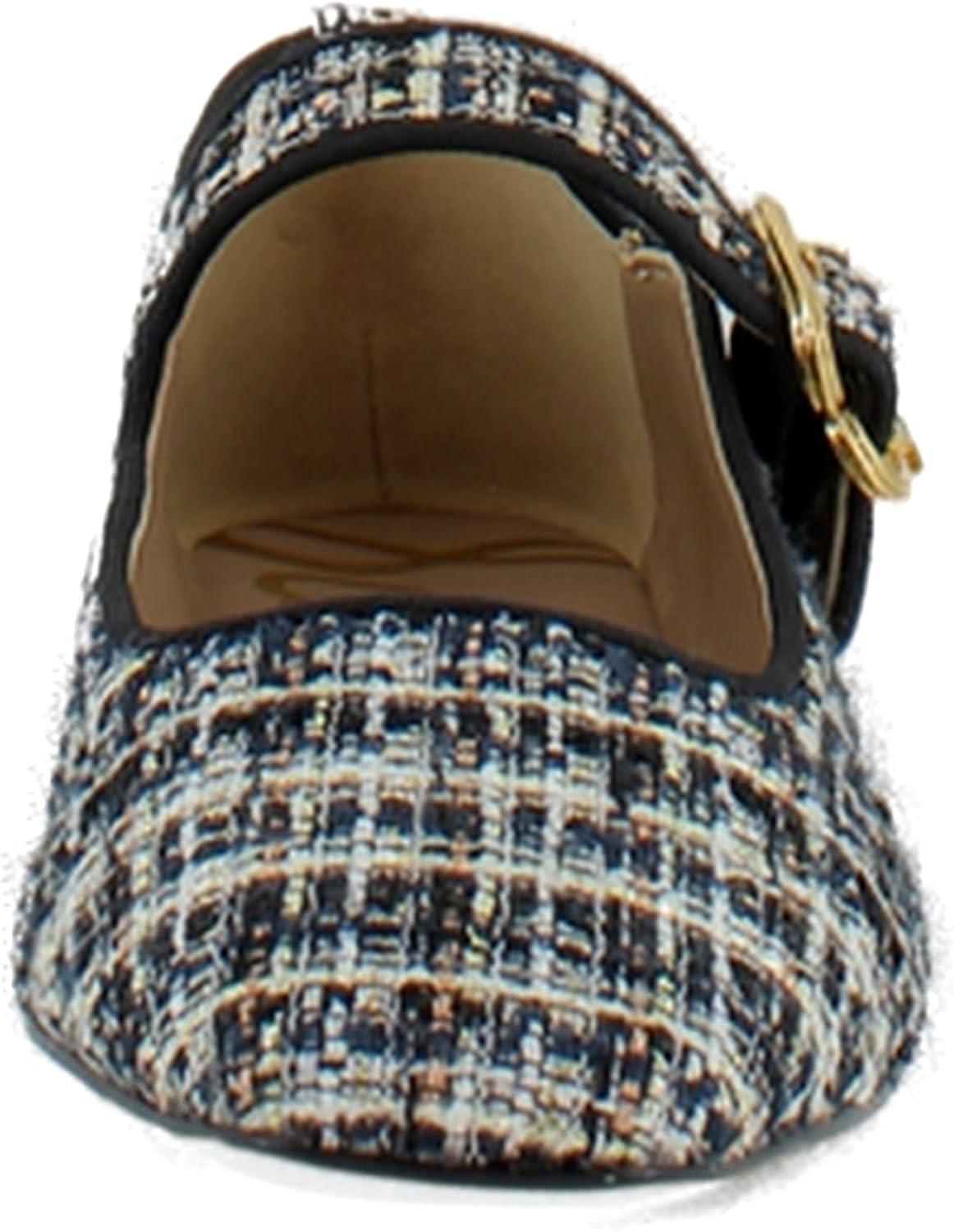 image:imageSam Edelman Womens MichaelaMary Jane FlatBlack Multi Boucle