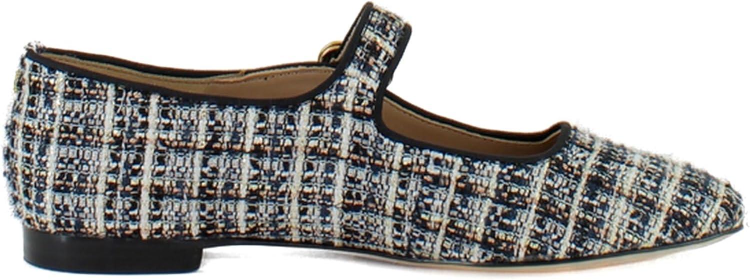 image:imageSam Edelman Womens MichaelaMary Jane FlatBlack Multi Boucle