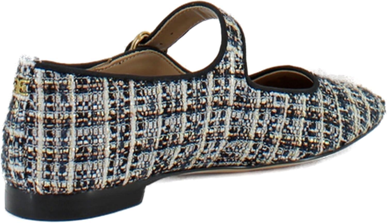 image:imageSam Edelman Womens MichaelaMary Jane FlatBlack Multi Boucle