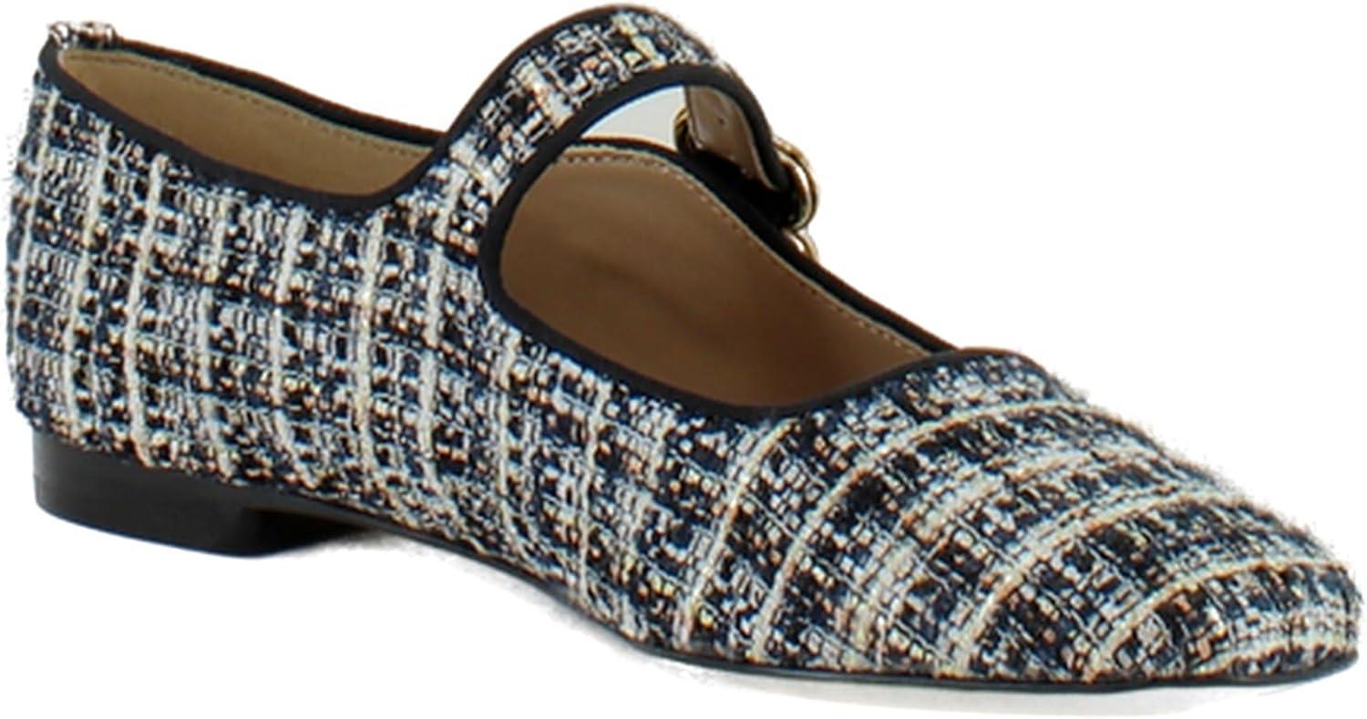 image:imageSam Edelman Womens MichaelaMary Jane FlatBlack Multi Boucle