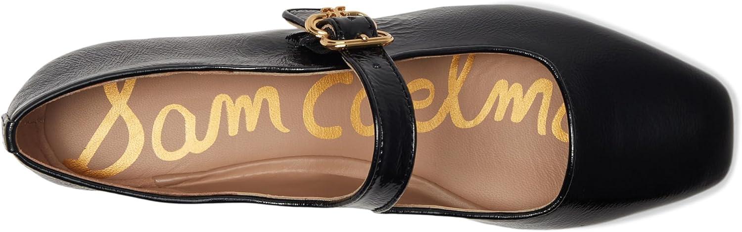 image:imageSam Edelman Womens MichaelaMary Jane FlatBlack Patent Leather