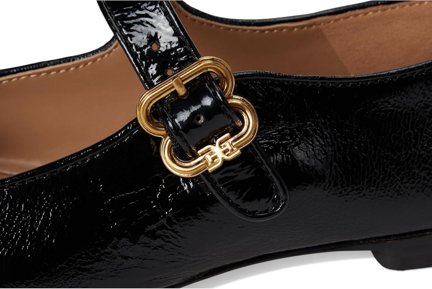 image:imageSam Edelman Womens MichaelaMary Jane FlatBlack Patent Leather