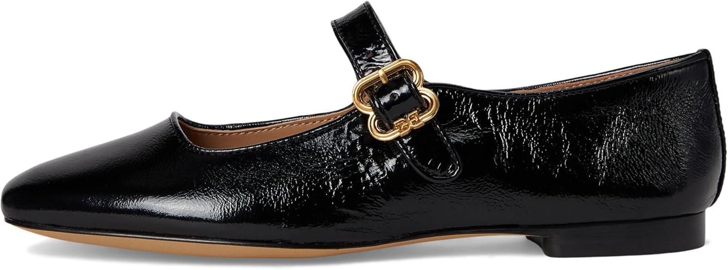 image:imageSam Edelman Womens MichaelaMary Jane FlatBlack Patent Leather