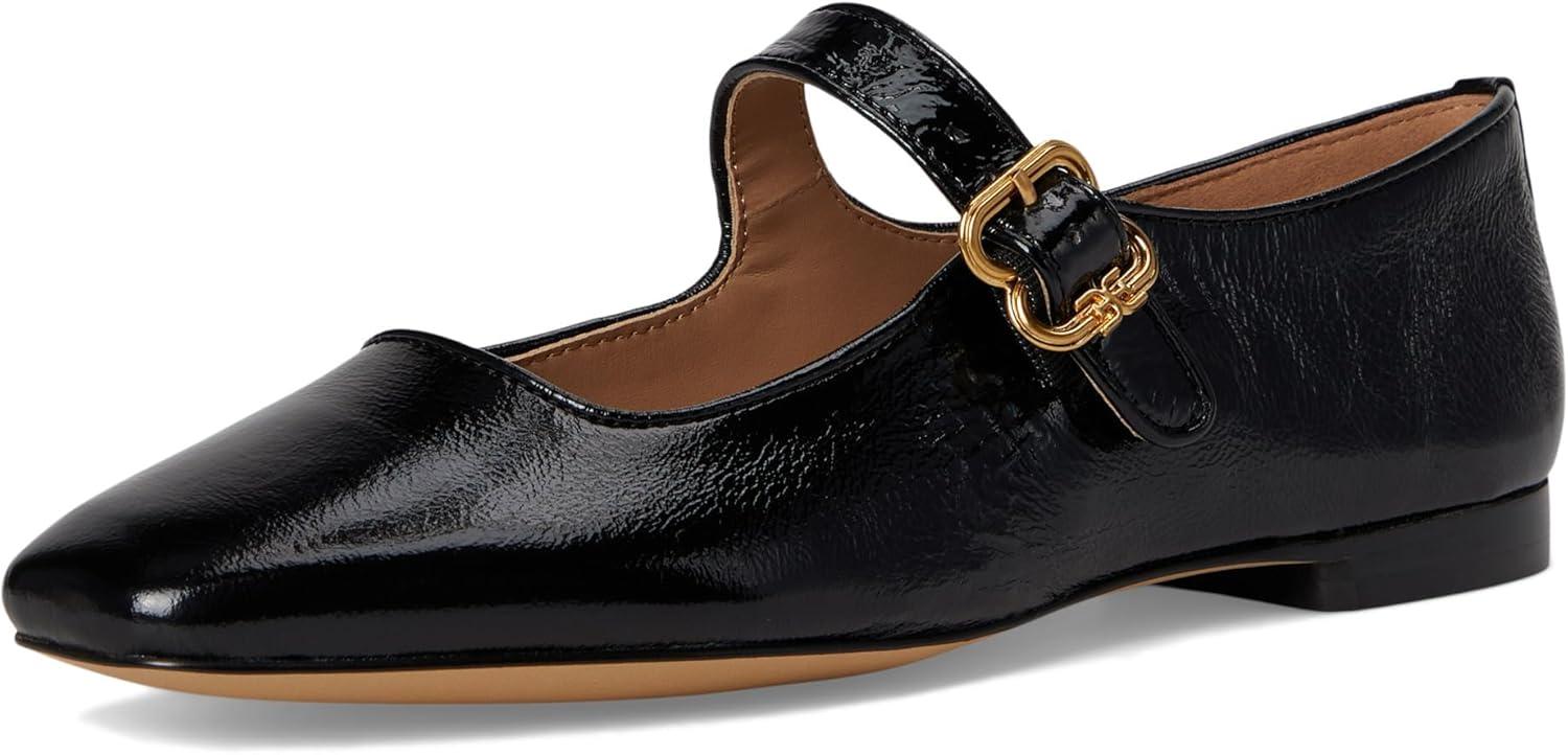 image:imageSam Edelman Womens MichaelaMary Jane FlatBlack Patent Leather