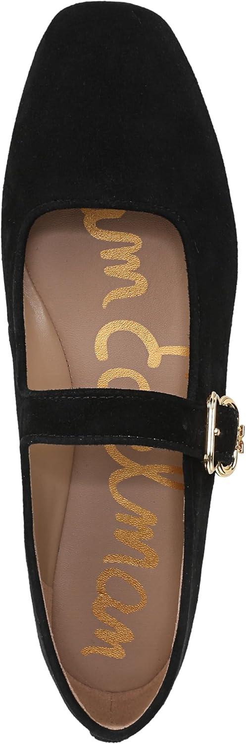 image:imageSam Edelman Womens MichaelaMary Jane FlatBlack Suede