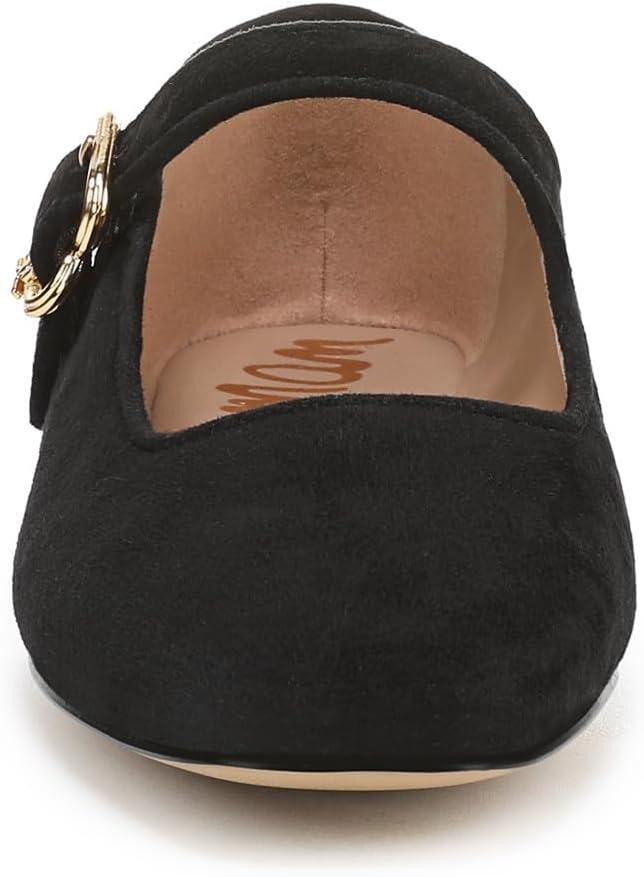 image:imageSam Edelman Womens MichaelaMary Jane FlatBlack Suede