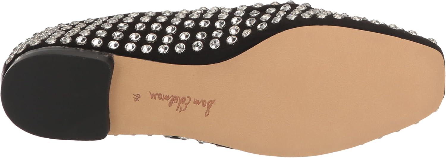 image:imageSam Edelman Womens MichaelaMary Jane FlatBlack Suede Gem