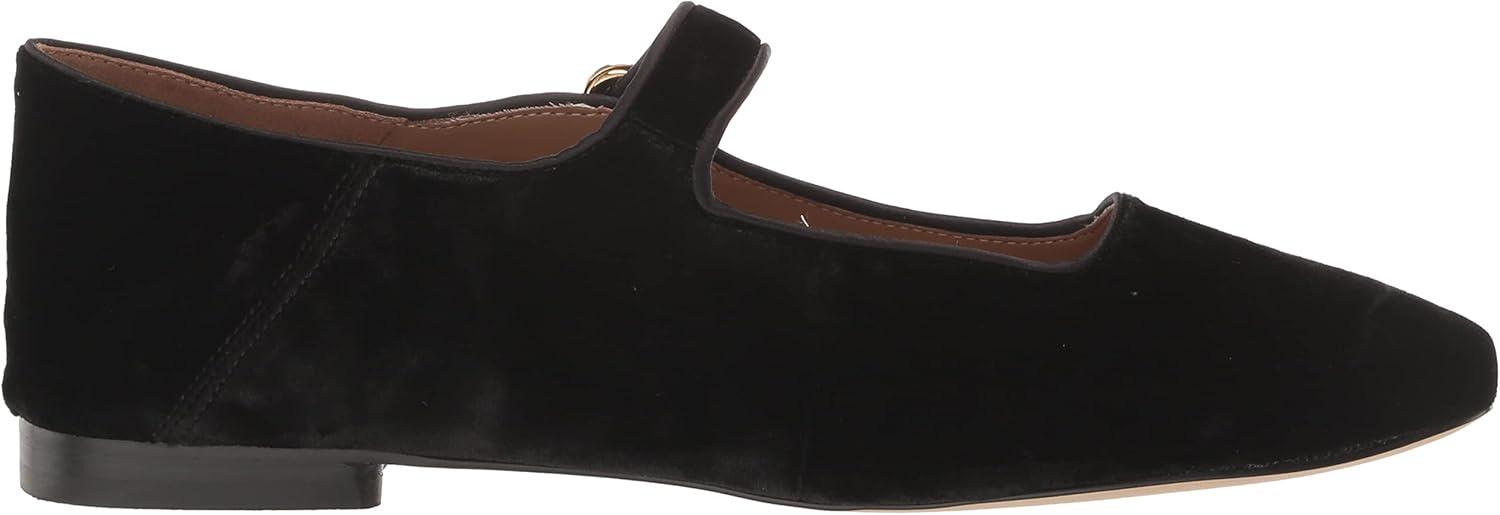 image:imageSam Edelman Womens MichaelaMary Jane FlatBlack Velvet