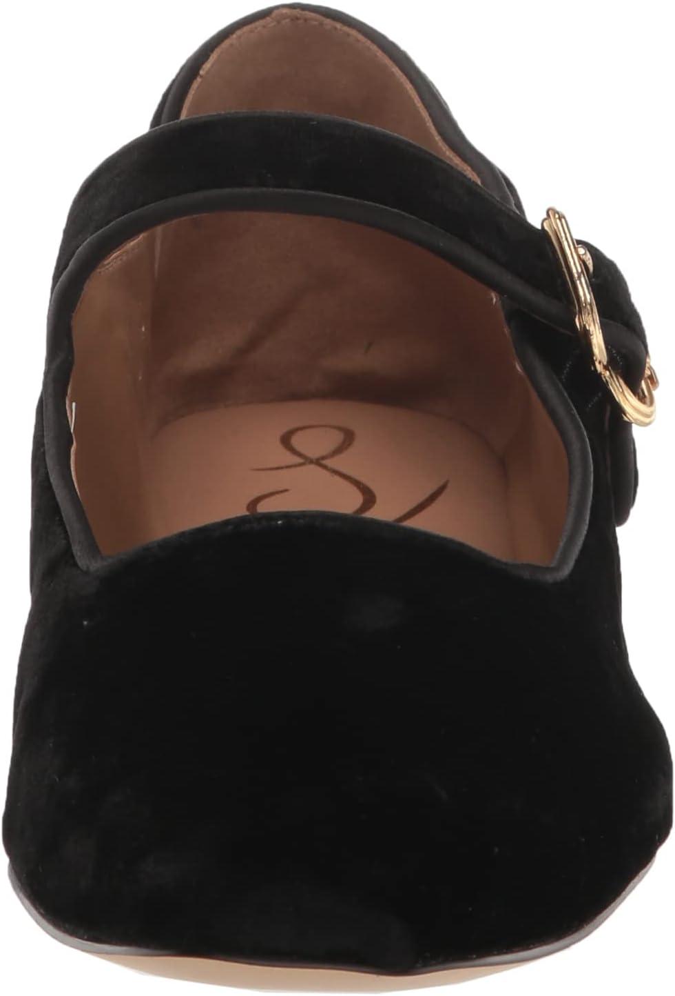image:imageSam Edelman Womens MichaelaMary Jane FlatBlack Velvet
