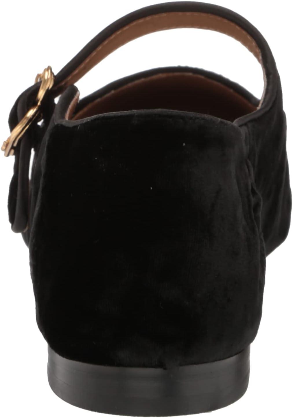 image:imageSam Edelman Womens MichaelaMary Jane FlatBlack Velvet