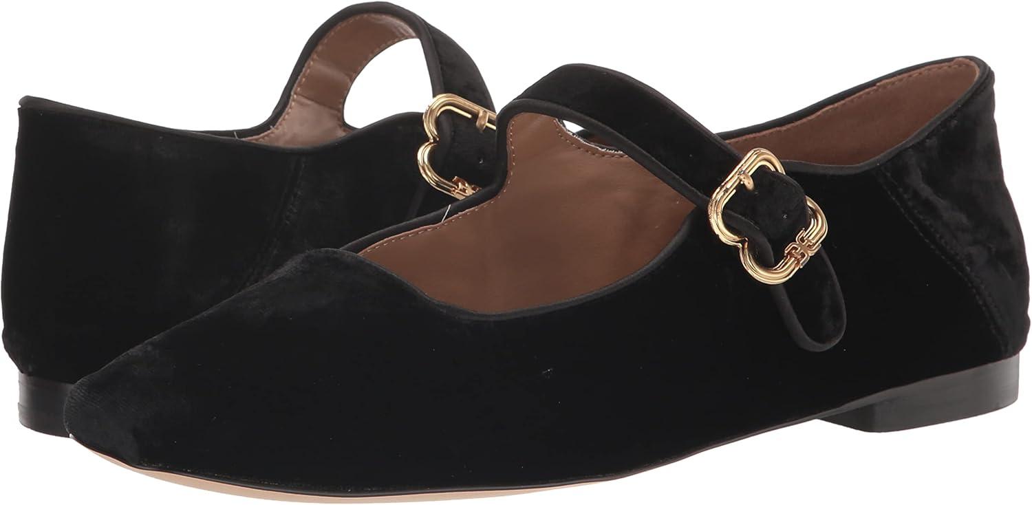 image:imageSam Edelman Womens MichaelaMary Jane FlatBlack Velvet