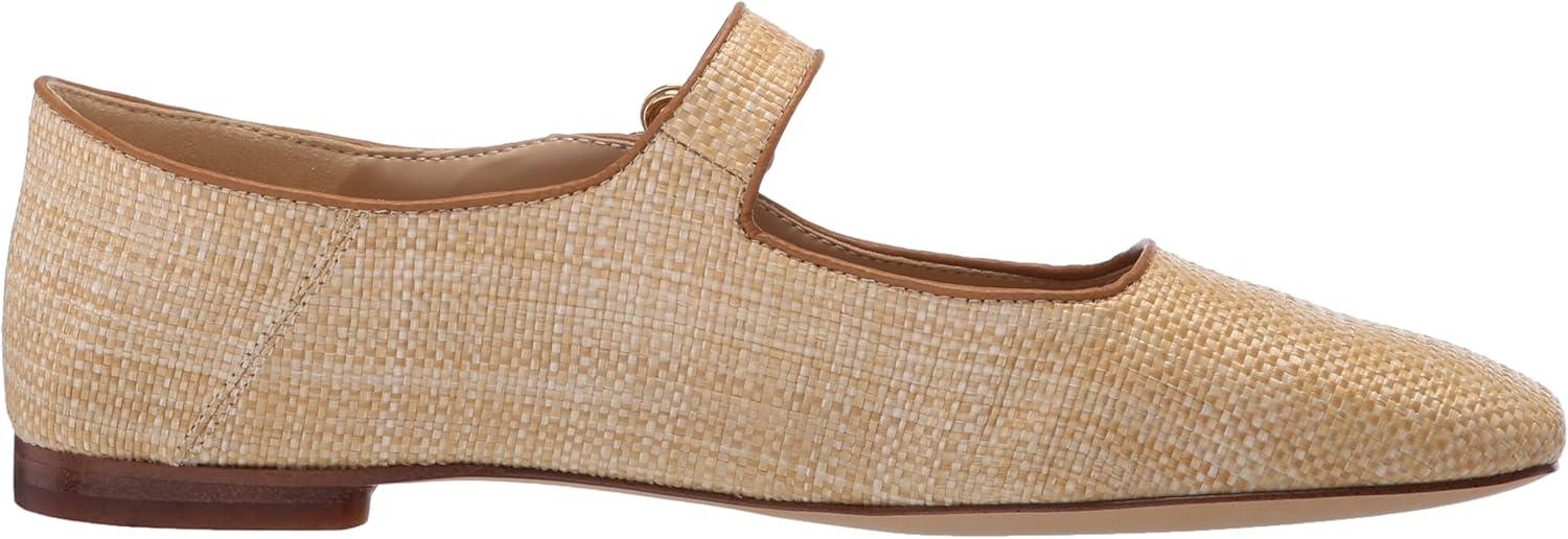 image:imageSam Edelman Womens MichaelaMary Jane FlatBleached Beechwood