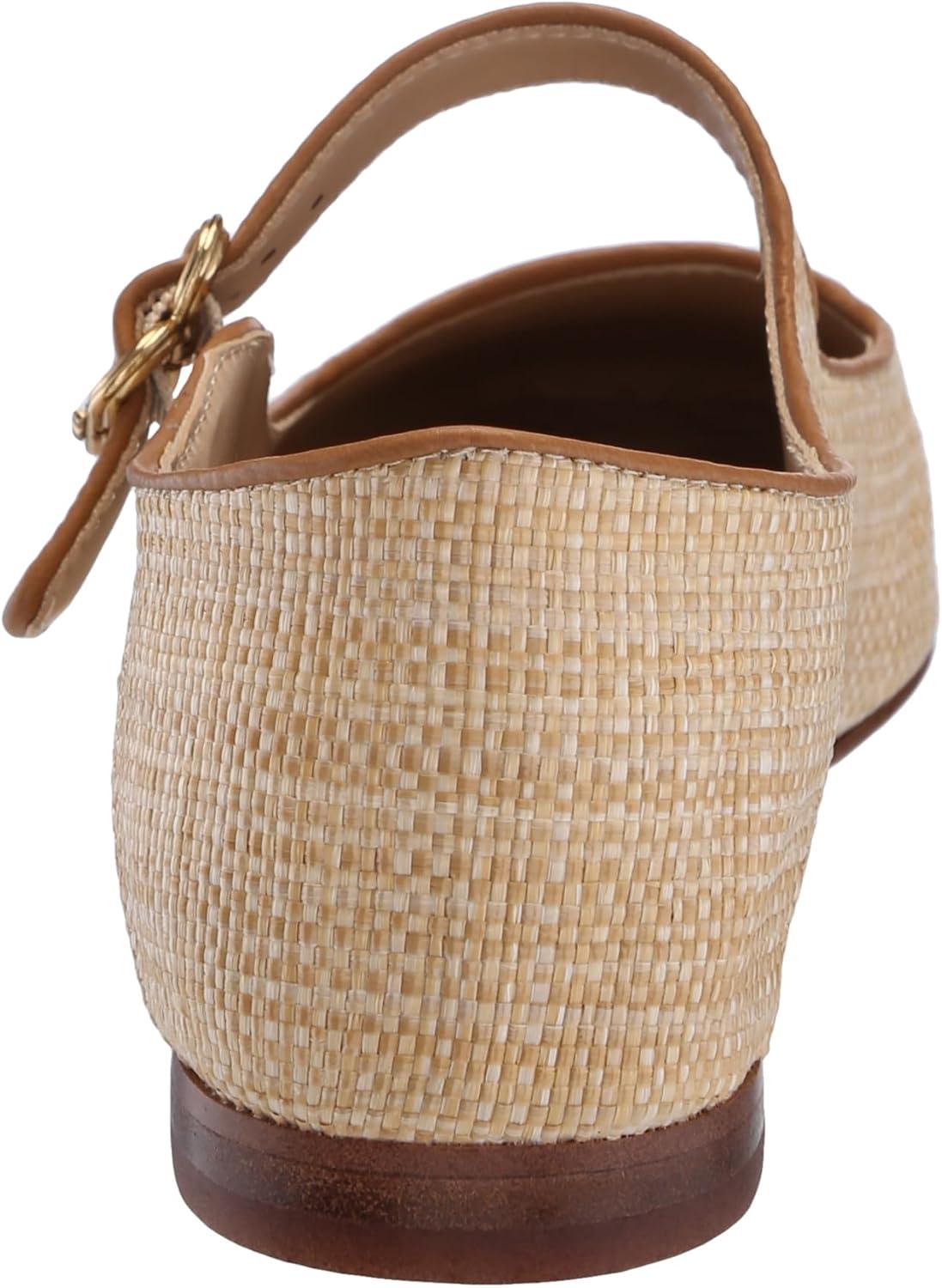 image:imageSam Edelman Womens MichaelaMary Jane FlatBleached Beechwood