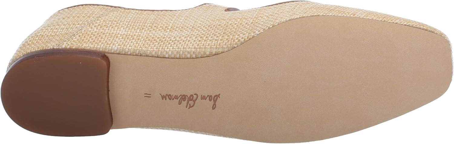 image:imageSam Edelman Womens MichaelaMary Jane FlatBleached Beechwood