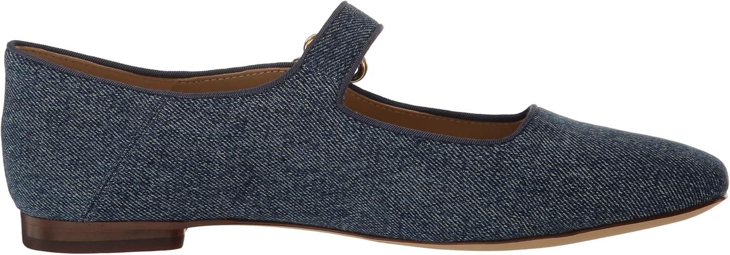 image:imageSam Edelman Womens MichaelaMary Jane FlatBlue Stone