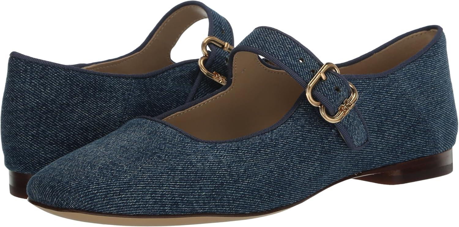 image:imageSam Edelman Womens MichaelaMary Jane FlatBlue Stone