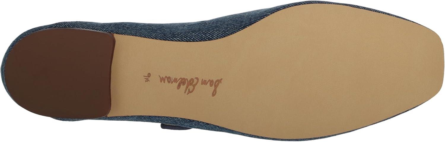 image:imageSam Edelman Womens MichaelaMary Jane FlatBlue Stone