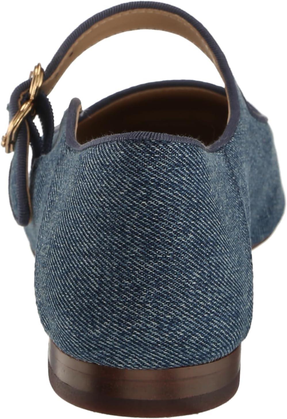 image:imageSam Edelman Womens MichaelaMary Jane FlatBlue Stone