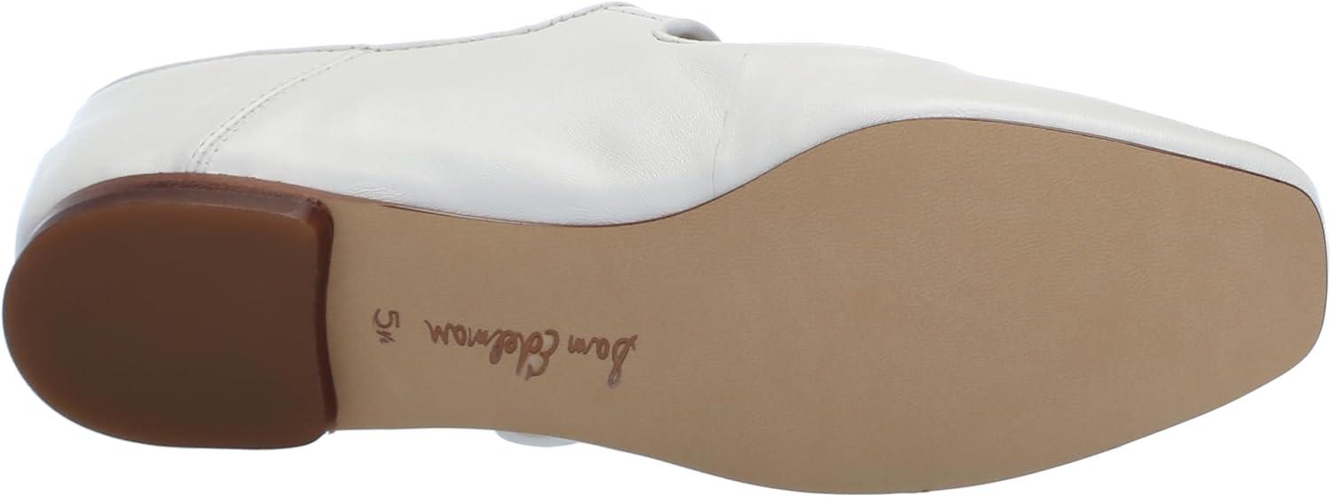 image:imageSam Edelman Womens MichaelaMary Jane FlatBright White Leather
