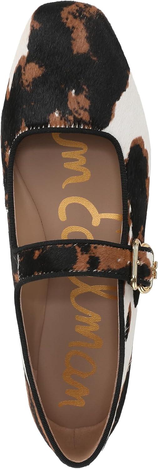 image:imageSam Edelman Womens MichaelaMary Jane FlatBrown Cow Multi