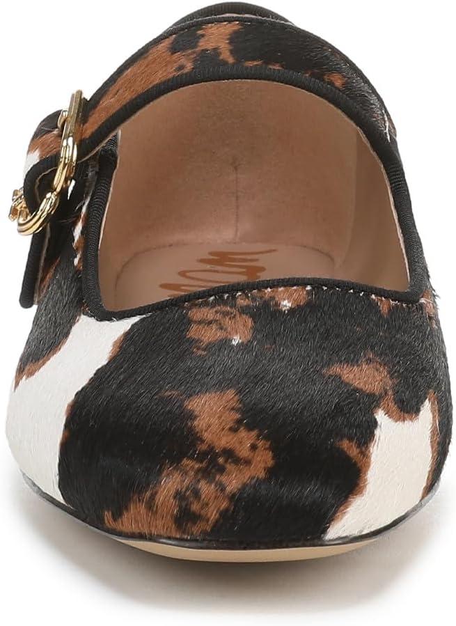 image:imageSam Edelman Womens MichaelaMary Jane FlatBrown Cow Multi