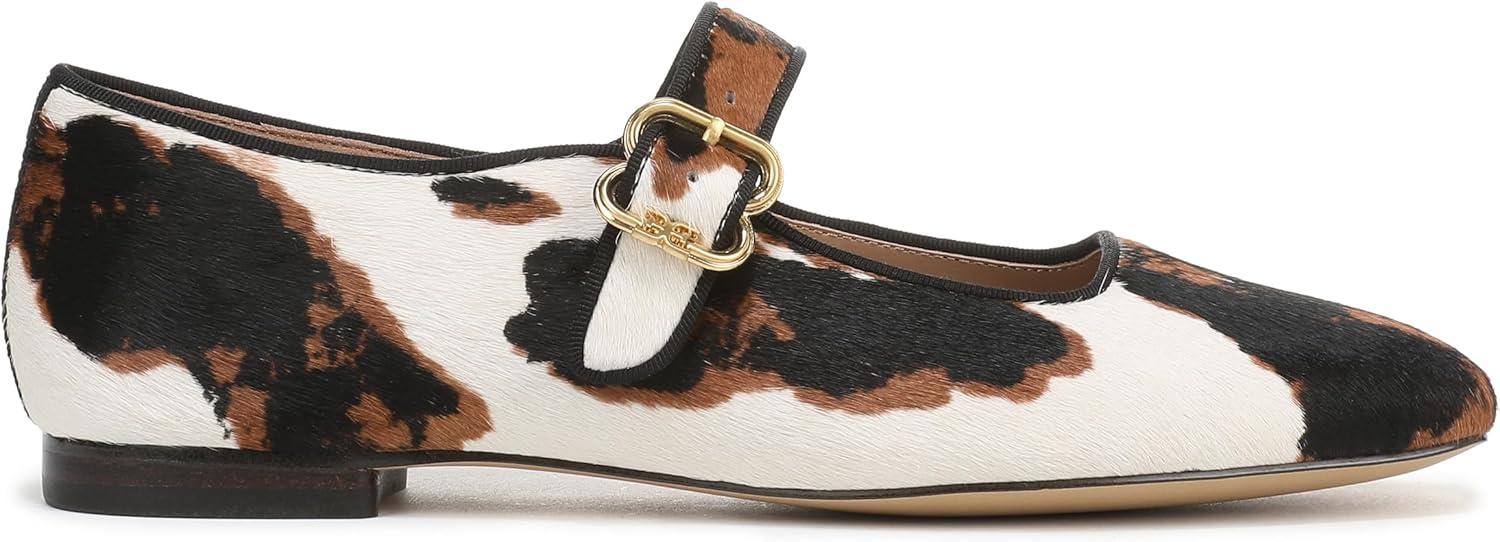 image:imageSam Edelman Womens MichaelaMary Jane FlatBrown Cow Multi
