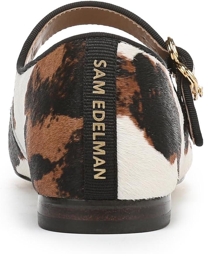 image:imageSam Edelman Womens MichaelaMary Jane FlatBrown Cow Multi