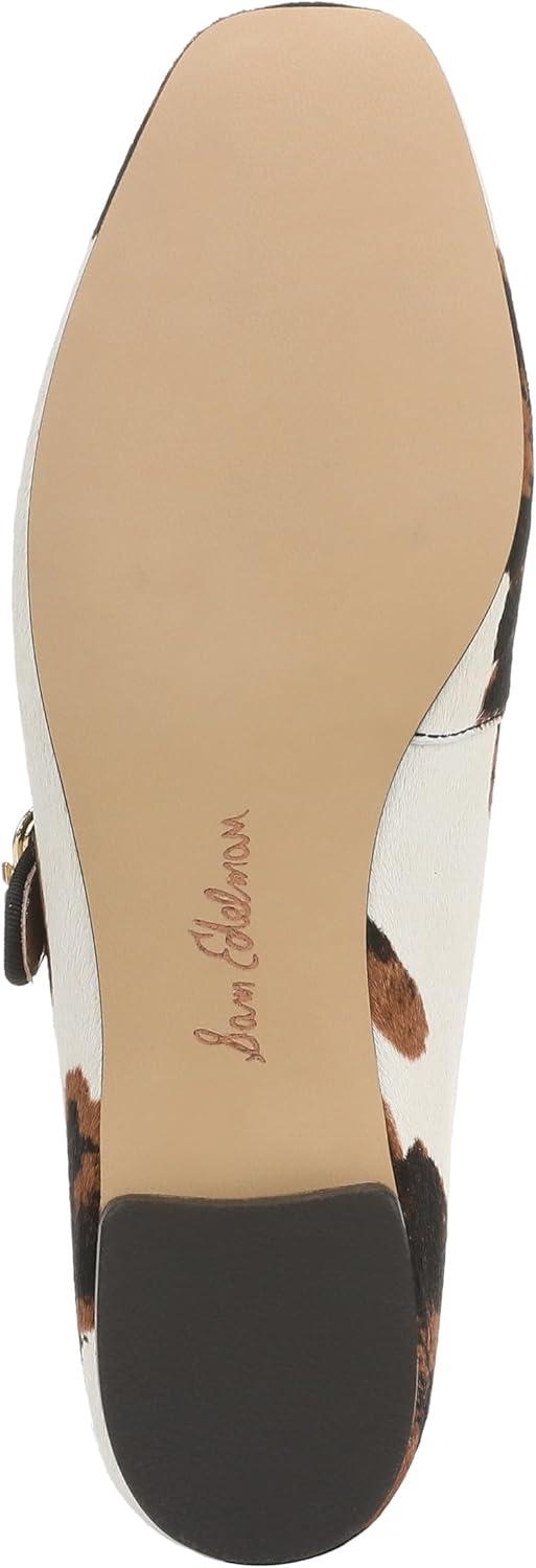 image:imageSam Edelman Womens MichaelaMary Jane FlatBrown Cow Multi