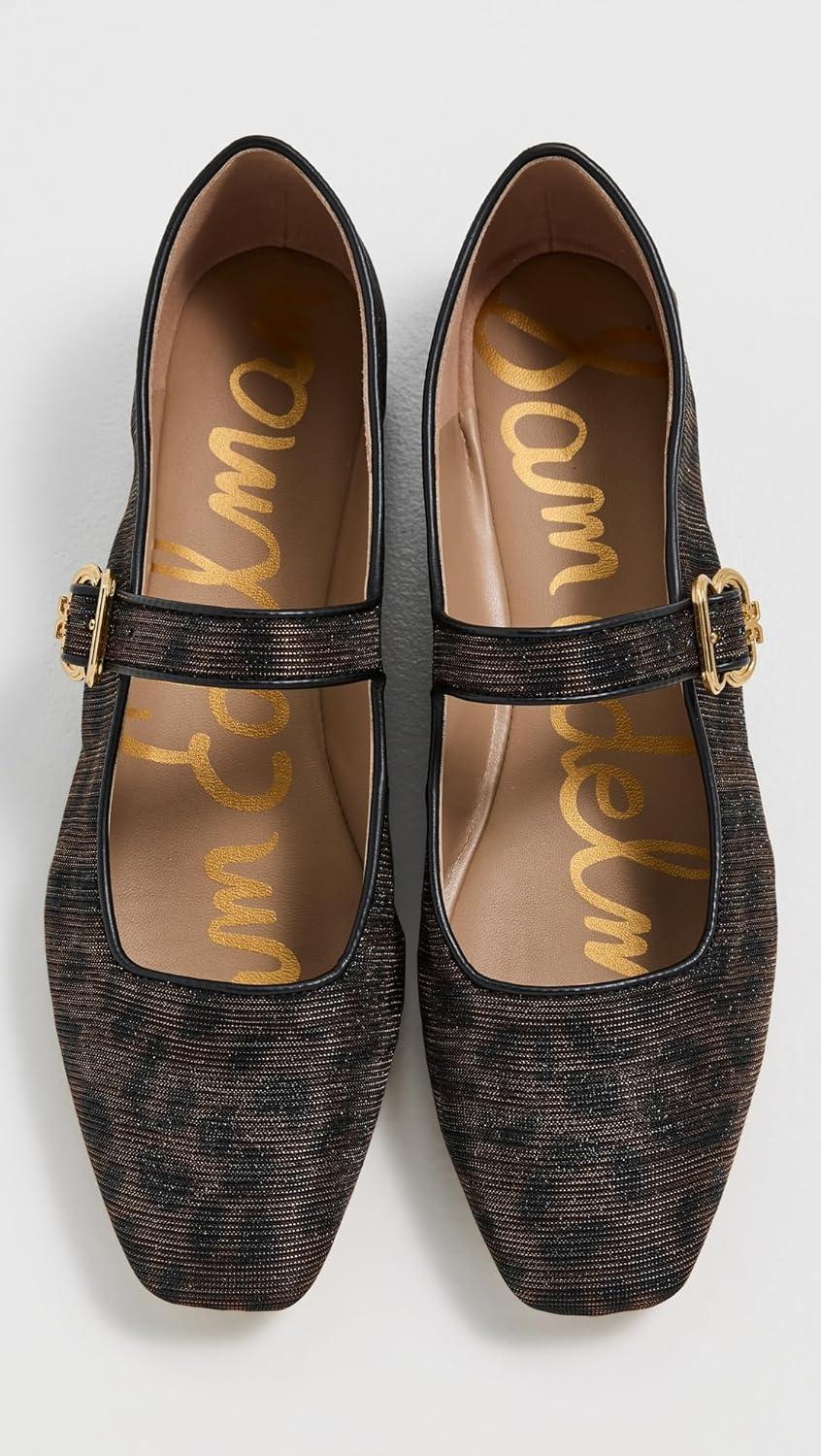 image:imageSam Edelman Womens MichaelaMary Jane FlatBrown Multi