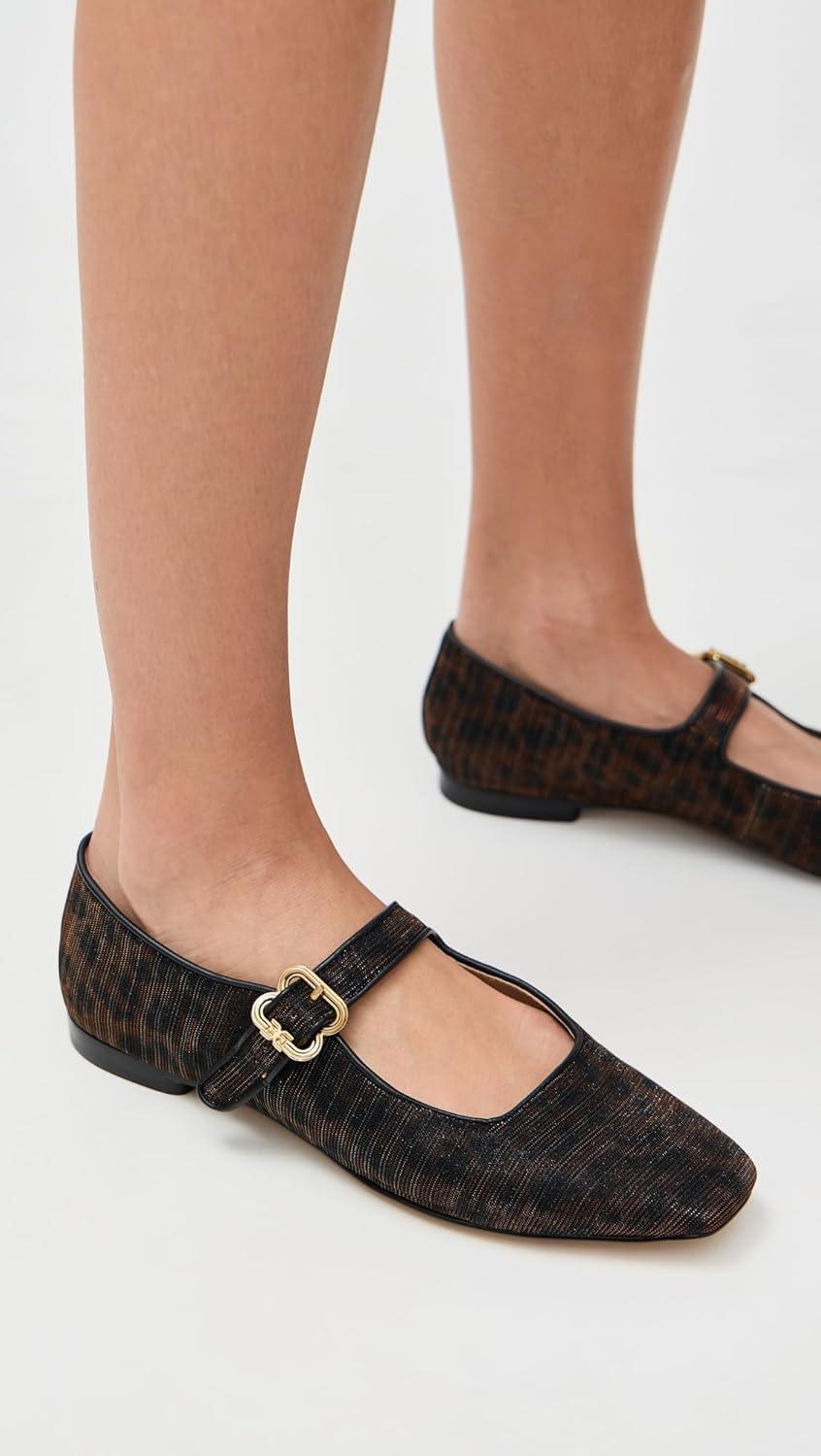 image:imageSam Edelman Womens MichaelaMary Jane FlatBrown Multi