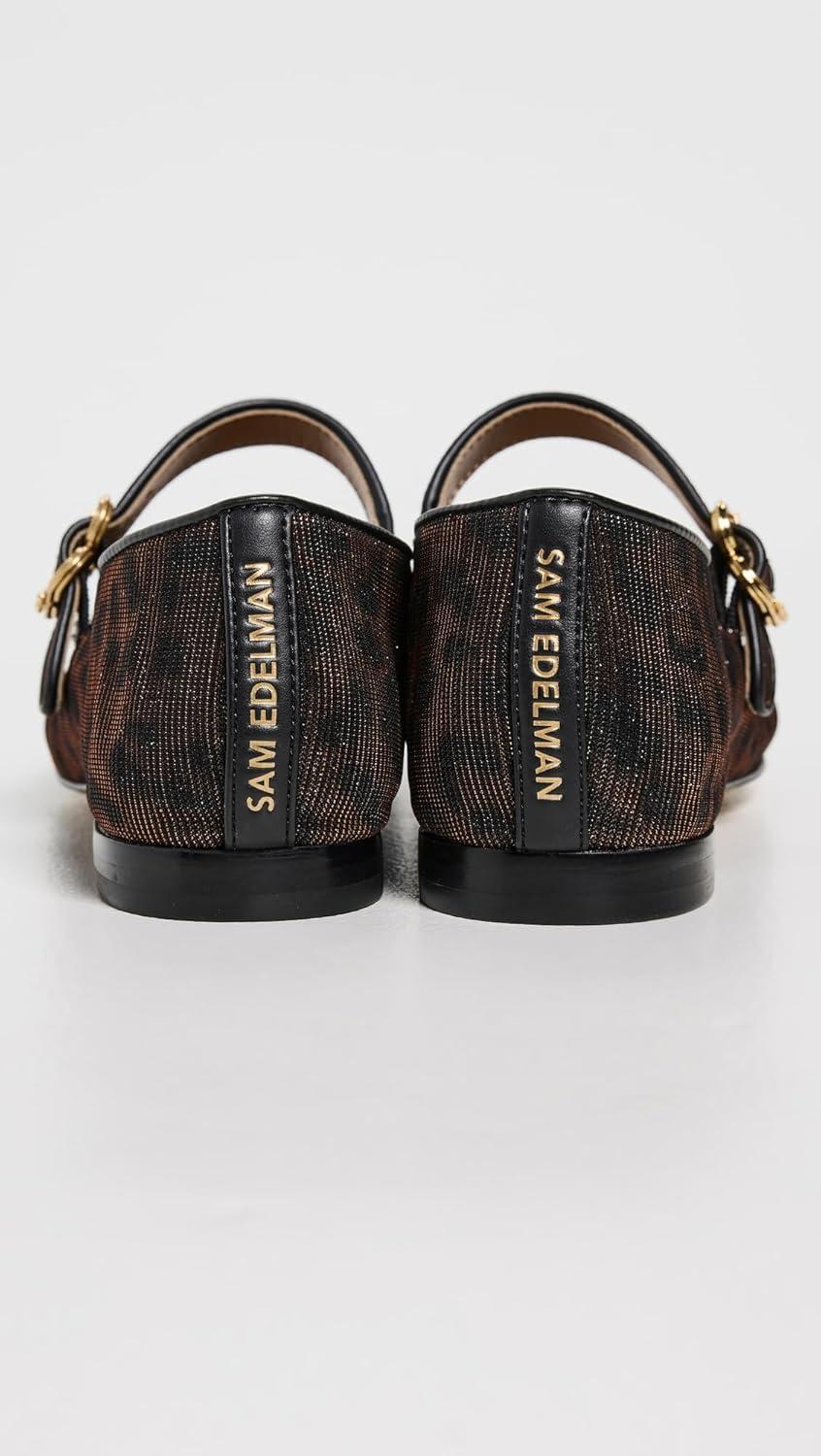 image:imageSam Edelman Womens MichaelaMary Jane FlatBrown Multi
