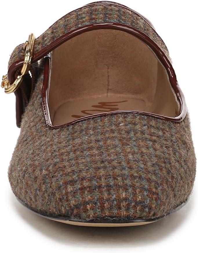 image:imageSam Edelman Womens MichaelaMary Jane FlatBrown Plaid Multi
