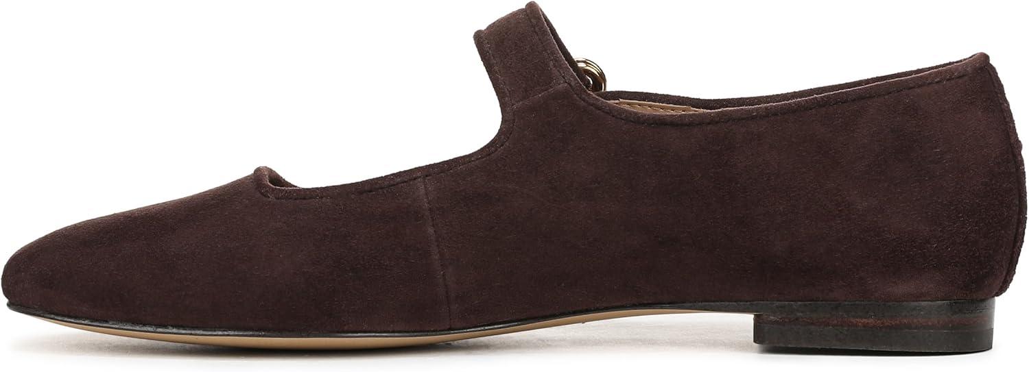 image:imageSam Edelman Womens MichaelaMary Jane FlatCaf Noir