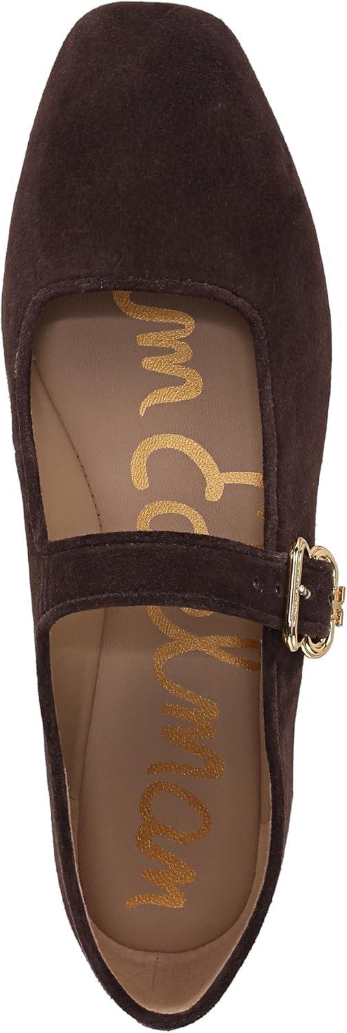 image:imageSam Edelman Womens MichaelaMary Jane FlatCaf Noir