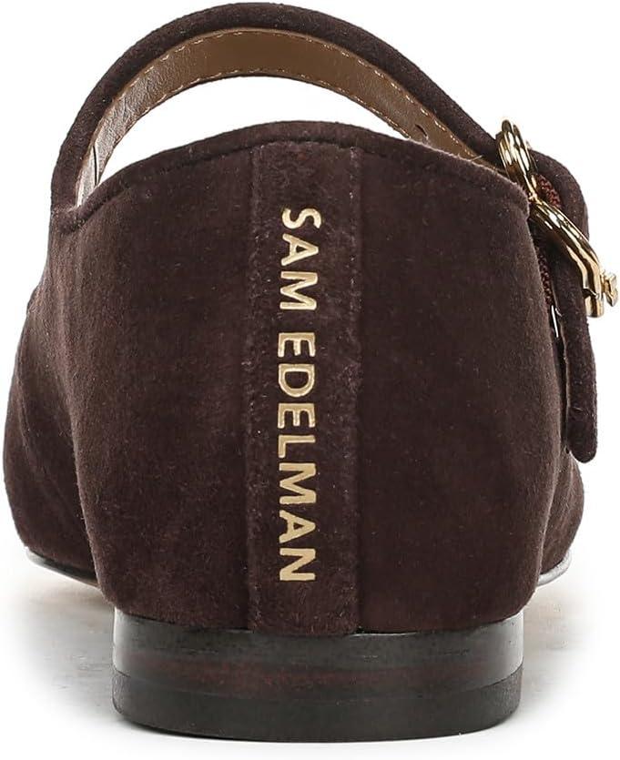 image:imageSam Edelman Womens MichaelaMary Jane FlatCaf Noir