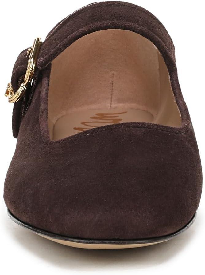 image:imageSam Edelman Womens MichaelaMary Jane FlatCaf Noir