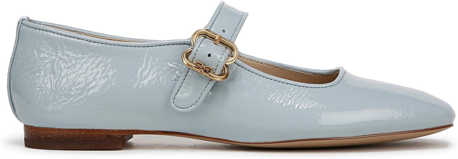 image:imageSam Edelman Womens MichaelaMary Jane FlatCape Blue