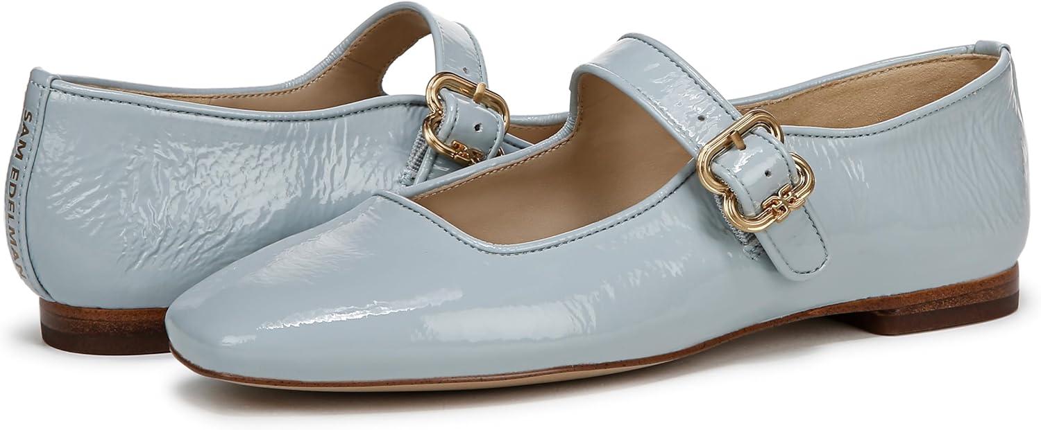 image:imageSam Edelman Womens MichaelaMary Jane FlatCape Blue