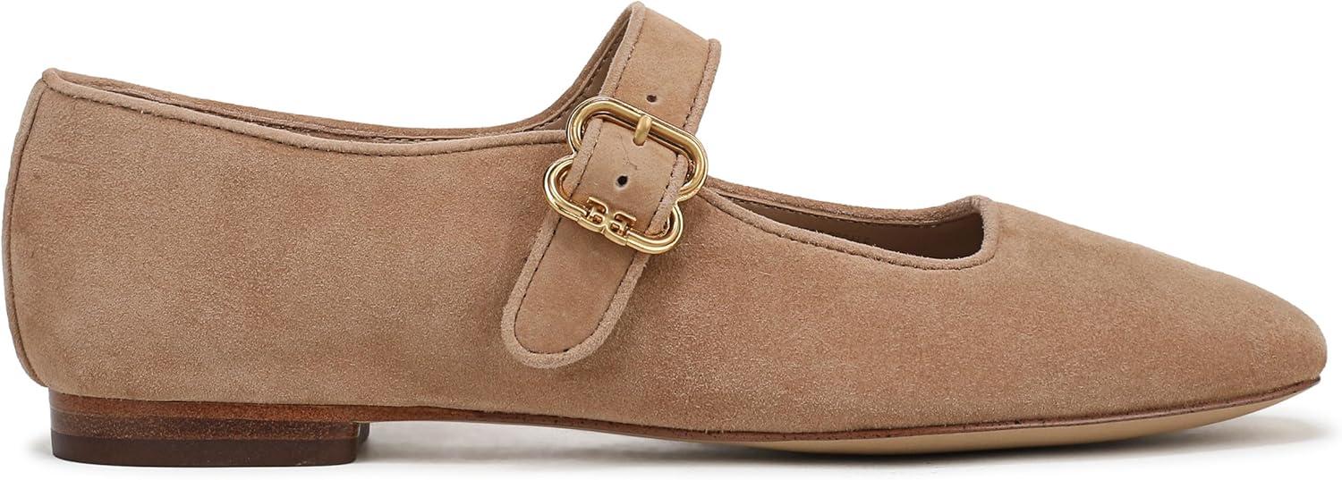 image:imageSam Edelman Womens MichaelaMary Jane FlatCyprus Tan