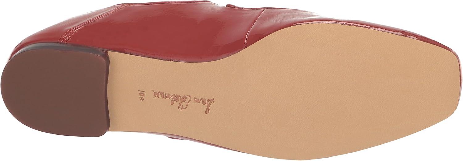 image:imageSam Edelman Womens MichaelaMary Jane FlatDark Auburn Rust