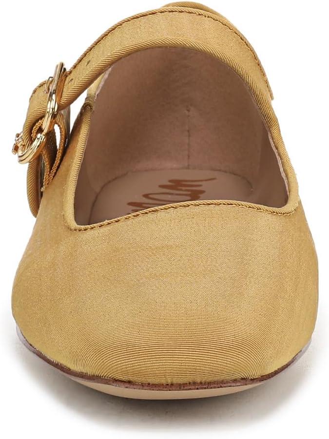 image:imageSam Edelman Womens MichaelaMary Jane FlatDeep Mustard