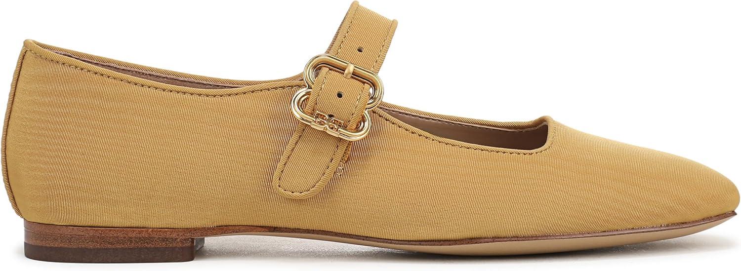 image:imageSam Edelman Womens MichaelaMary Jane FlatDeep Mustard
