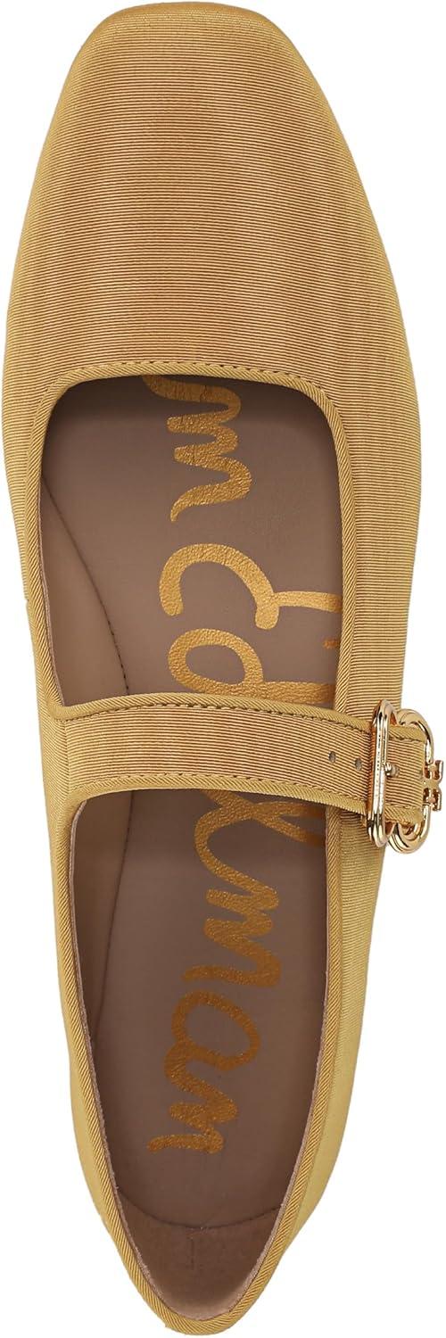 image:imageSam Edelman Womens MichaelaMary Jane FlatDeep Mustard