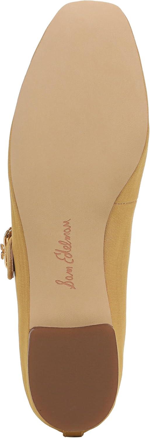 image:imageSam Edelman Womens MichaelaMary Jane FlatDeep Mustard