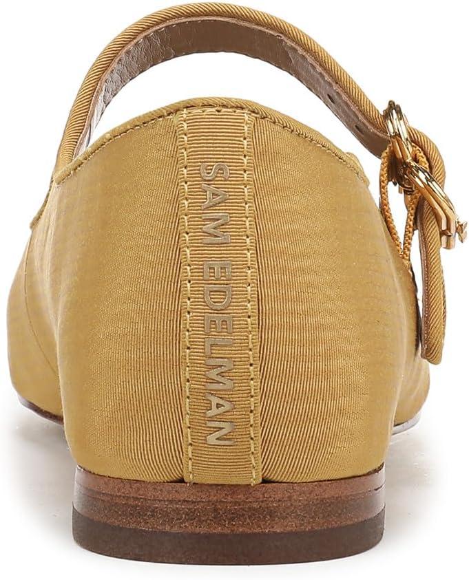 image:imageSam Edelman Womens MichaelaMary Jane FlatDeep Mustard