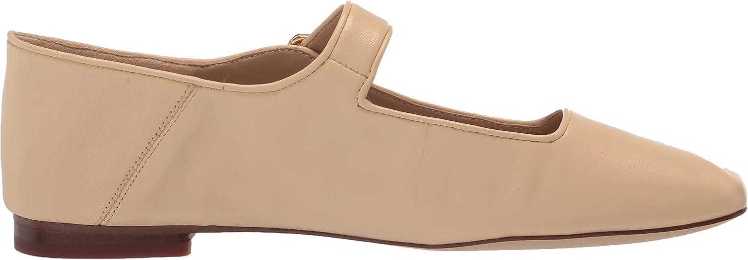 image:imageSam Edelman Womens MichaelaMary Jane FlatEggshell