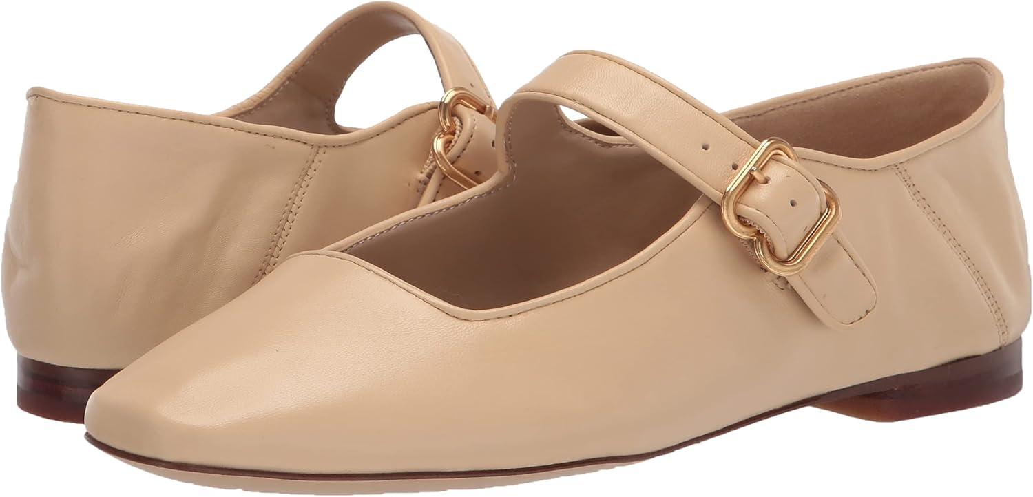 image:imageSam Edelman Womens MichaelaMary Jane FlatEggshell