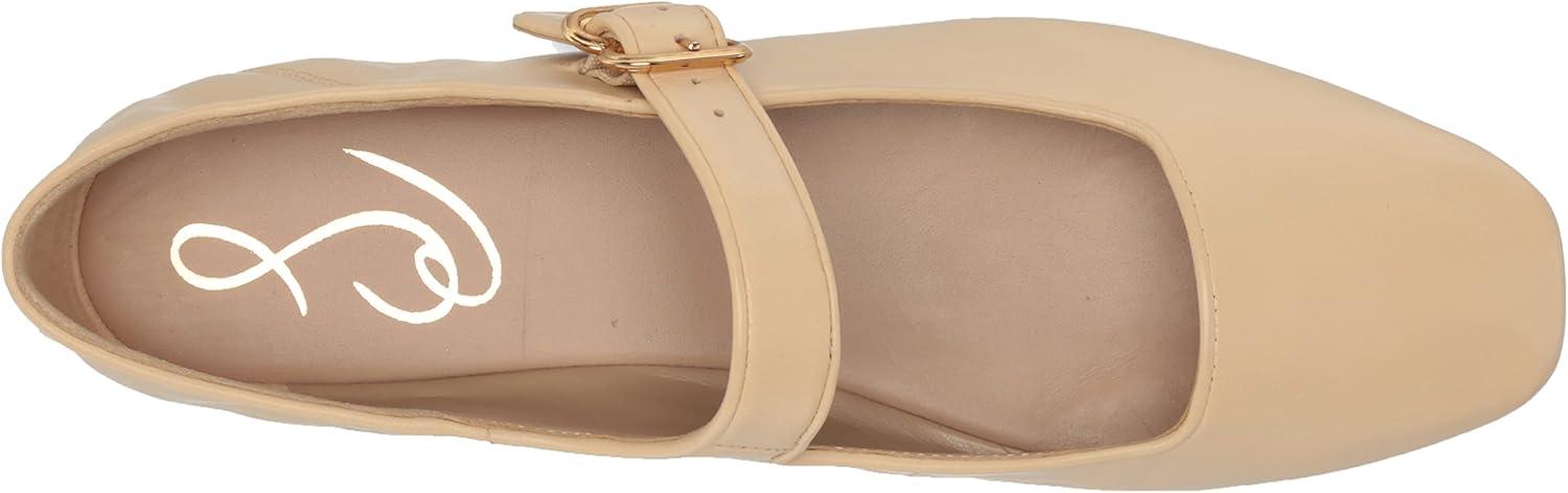 image:imageSam Edelman Womens MichaelaMary Jane FlatEggshell